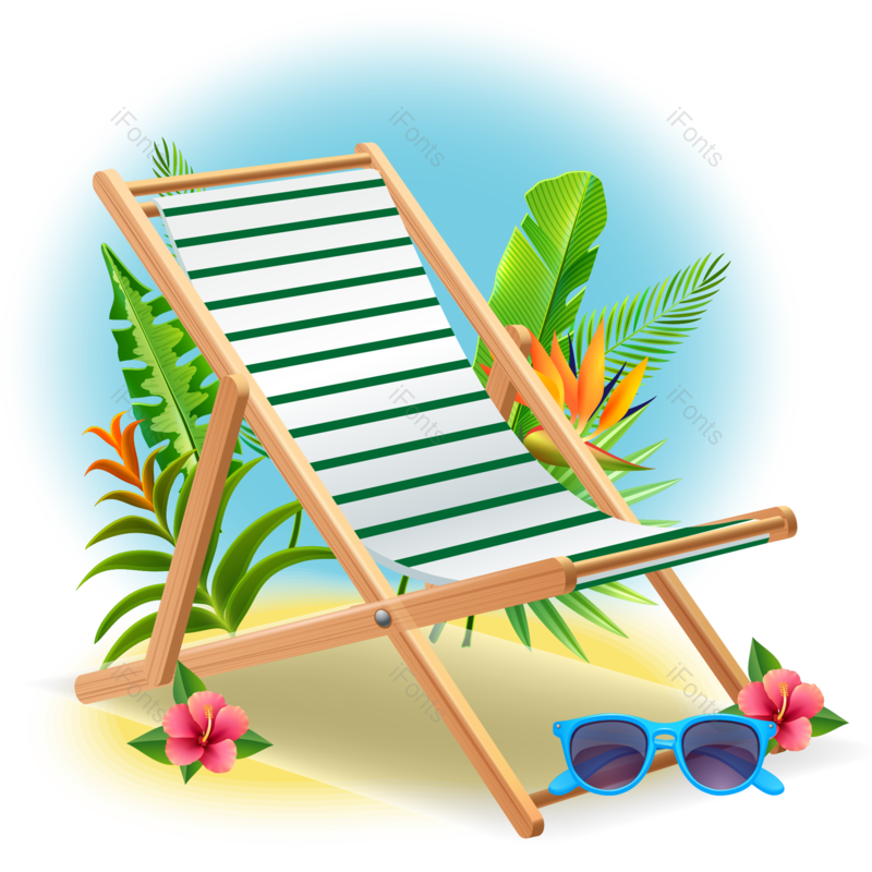 素材图片,海边元素,度假PNG,旅行免抠素材